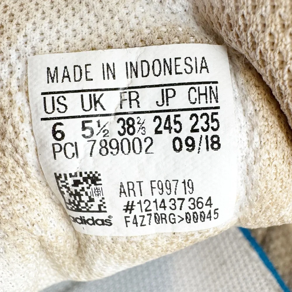 Adidas Originals‎ | Superstar White Copper Sneakers — Shell Toe Shoes Sz. 6